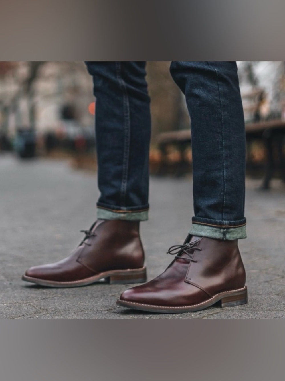 Thursday Boot Co. Mens Scout Chukka Brown Leather Ankle Handmade Boots Size 10.5
